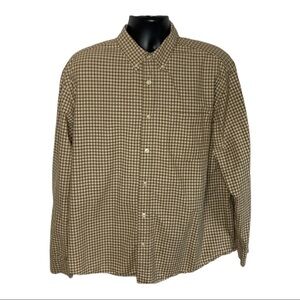 Old Navy Striped Button Down Sz Large